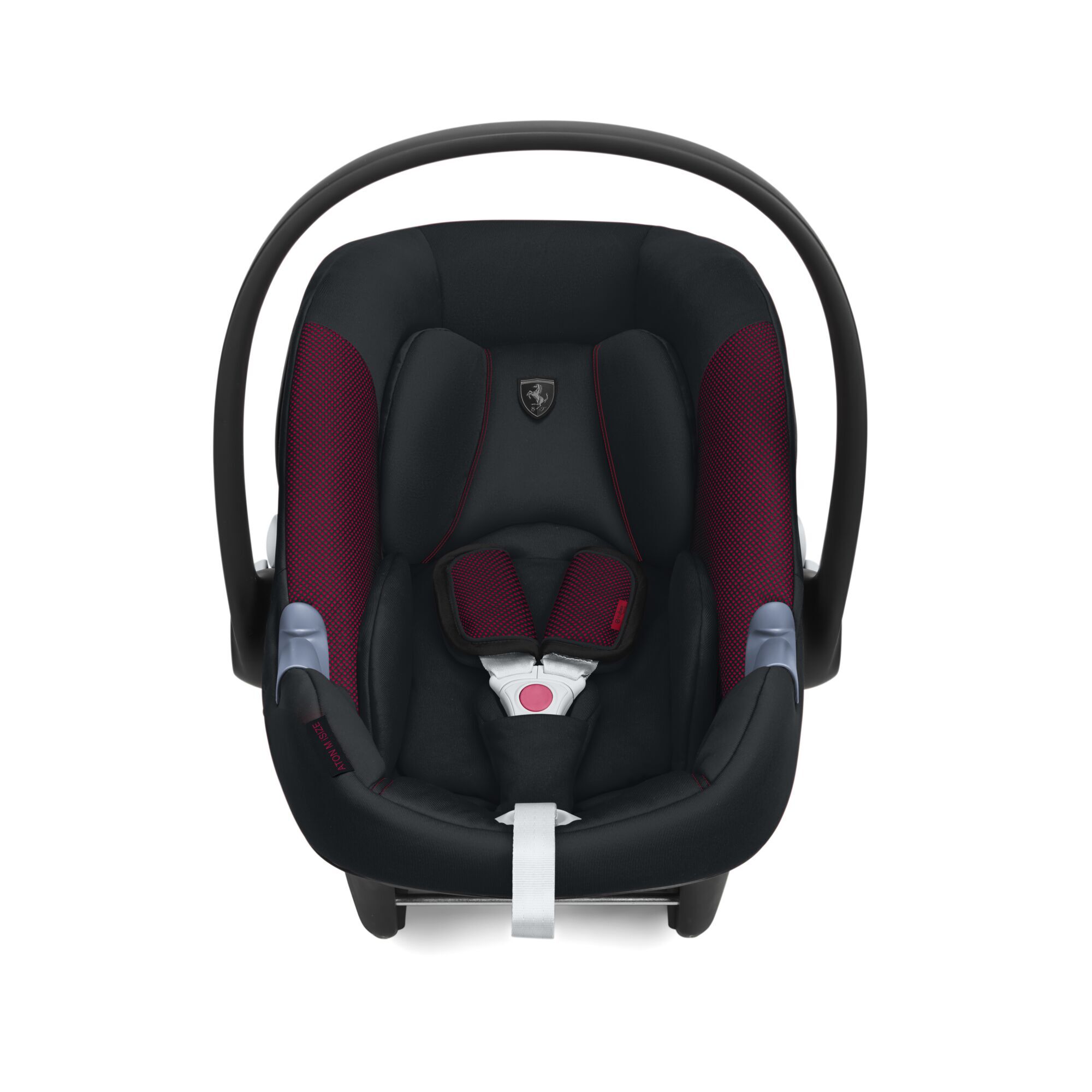 CYBEX Aton M i-Size - Ferrari Victory Black in Ferrari Victory Black large-cybex-neu Bild 2 Klein