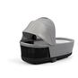 CYBEX Priam Lux Carry Cot - Manhattan Grey Plus in Manhattan Grey Plus large image number 5 Small