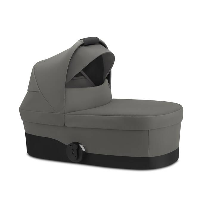 CYBEX Cot S - Soho Grey in Soho Grey image number 2 CYBEX Cot S - Soho Grey in Soho Grey large-cybex-us image number 2