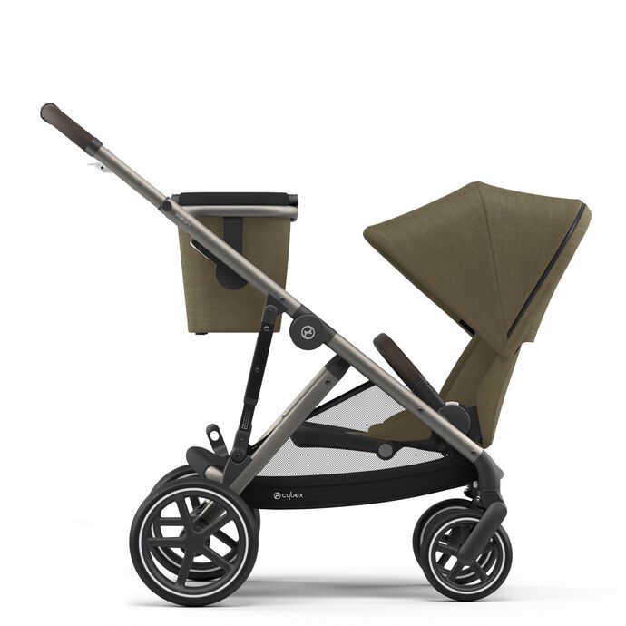 CYBEX Gazelle S - Classic Beige (Taupe Frame) in Classic Beige (Taupe Frame) large image number 7