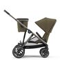 CYBEX Gazelle S - Classic Beige (Taupe Frame) in Classic Beige (Taupe Frame) large image number 7 Small