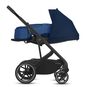 CYBEX Balios S Lux - Navy Blue in Navy Blue (Black Frame) large numero immagine 4 Small
