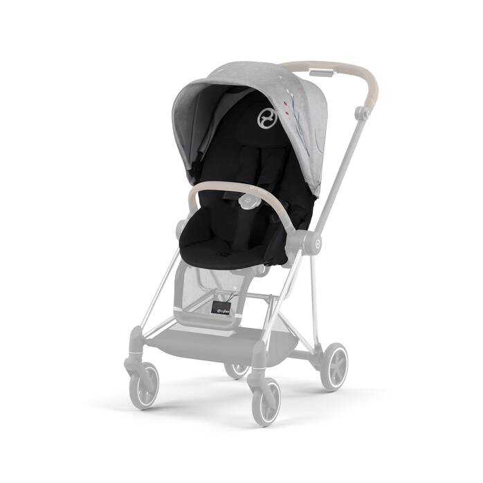 Image shows the combination of several products, sold separately. image number 1 CYBEX Mios Seat Pack- Koi in Koi large-cybex-us image number 1