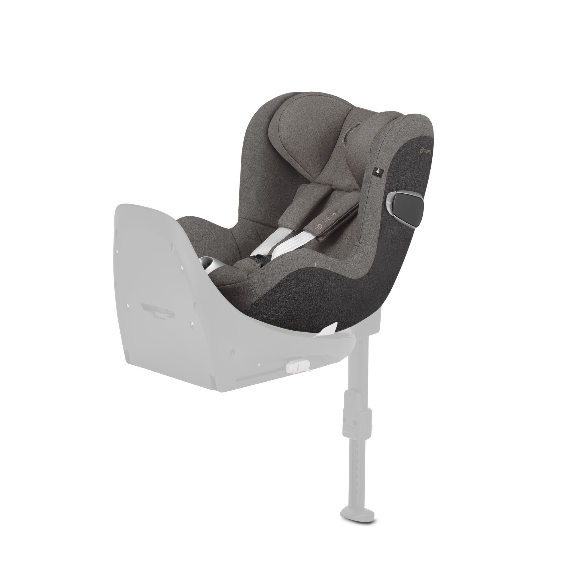 CYBEX Sirona Z2 i-Size - Soho Grey Plus in Soho Grey Plus large-cybex-neu image number 1 Small