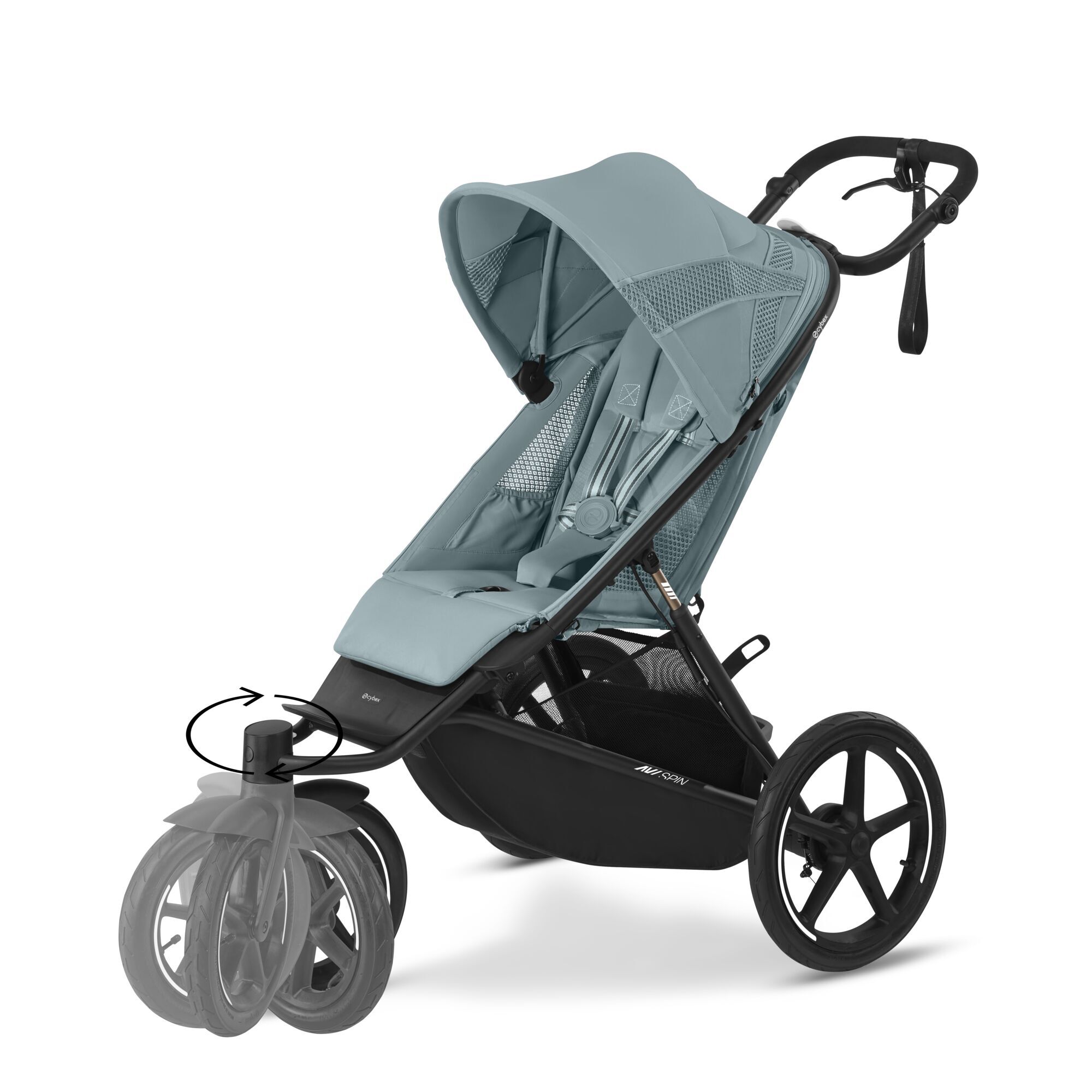 CYBEX Avi Spin - Stormy Blue in Stormy Blue large-cybex-neu numero immagine 2 Small