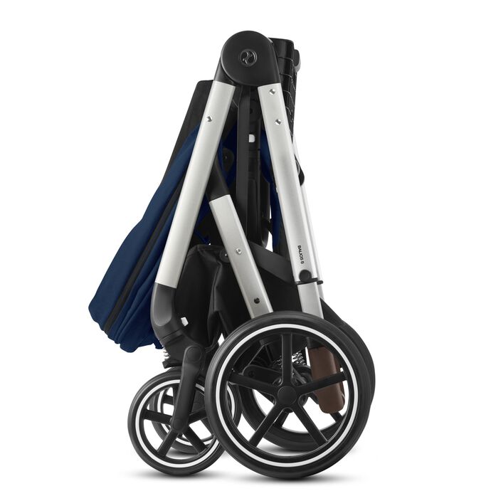 CYBEX Balios S Lux - Navy Blue in Navy Blue (Silver Frame) large numéro d’image 7