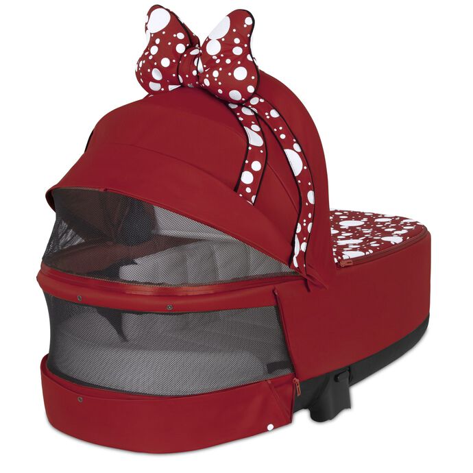 CYBEX Priam 3 Lux Carry Cot – Petticoat Red in Petticoat Red large číslo snímku 4