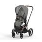 CYBEX Priam Seat Pack - Soho Grey in Soho Grey large image number 2 Small