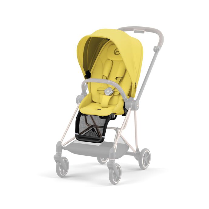 CYBEX Mios Seat Pack - Mustard Yellow in Mustard Yellow large bildnummer 1