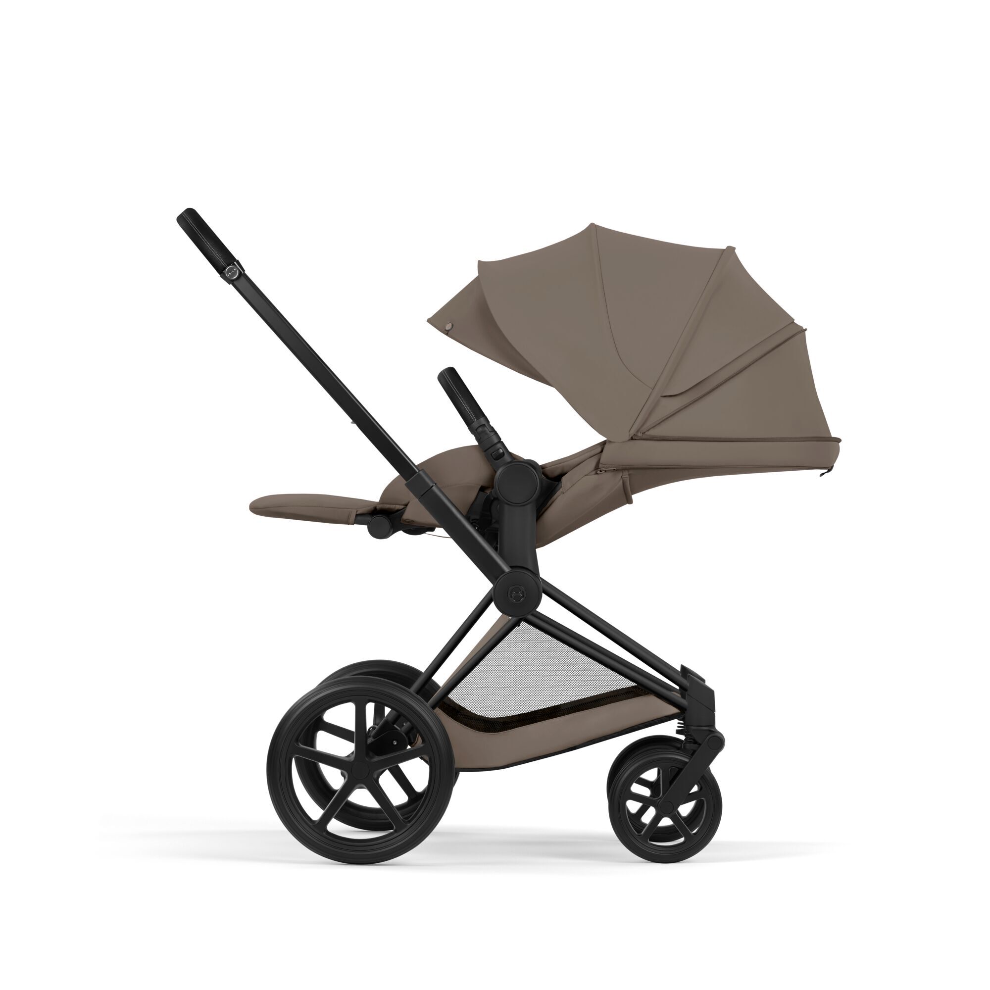 CYBEX Priam &ndash; Coconut Brown (ram i Matt Black) in Coconut Brown (Matt Black Frame) large-cybex-neu bildnummer 9