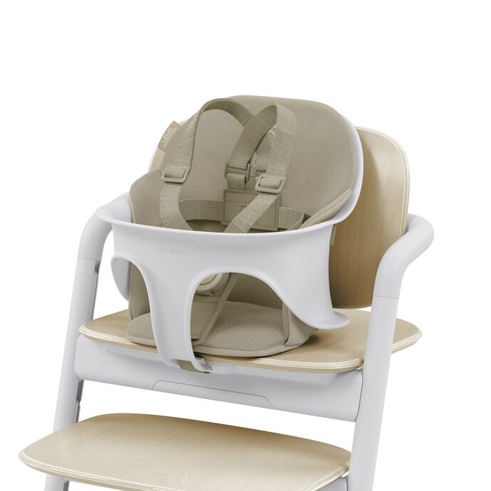 CYBEX Lemo Comfort Inlay - Sand White in Sand White large image number 1