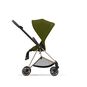CYBEX Mios Seat Pack - Khaki Green in Khaki Green large image number 6 Small