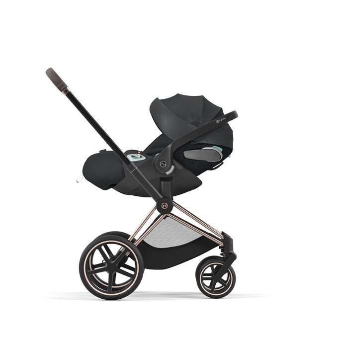 CYBEX Priam chassi - Rosegold in Rosa guld large
