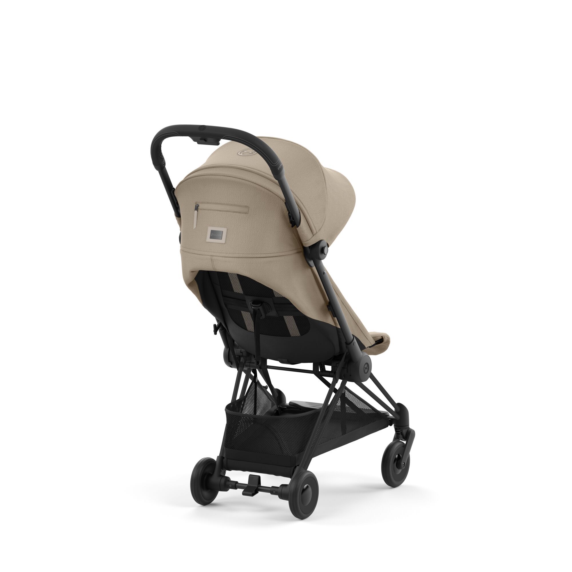 CYBEX Coya - Cozy Beige (Matt Black Frame) in Cozy Beige (Matt Black Frame) large-cybex-row image number 7 Small