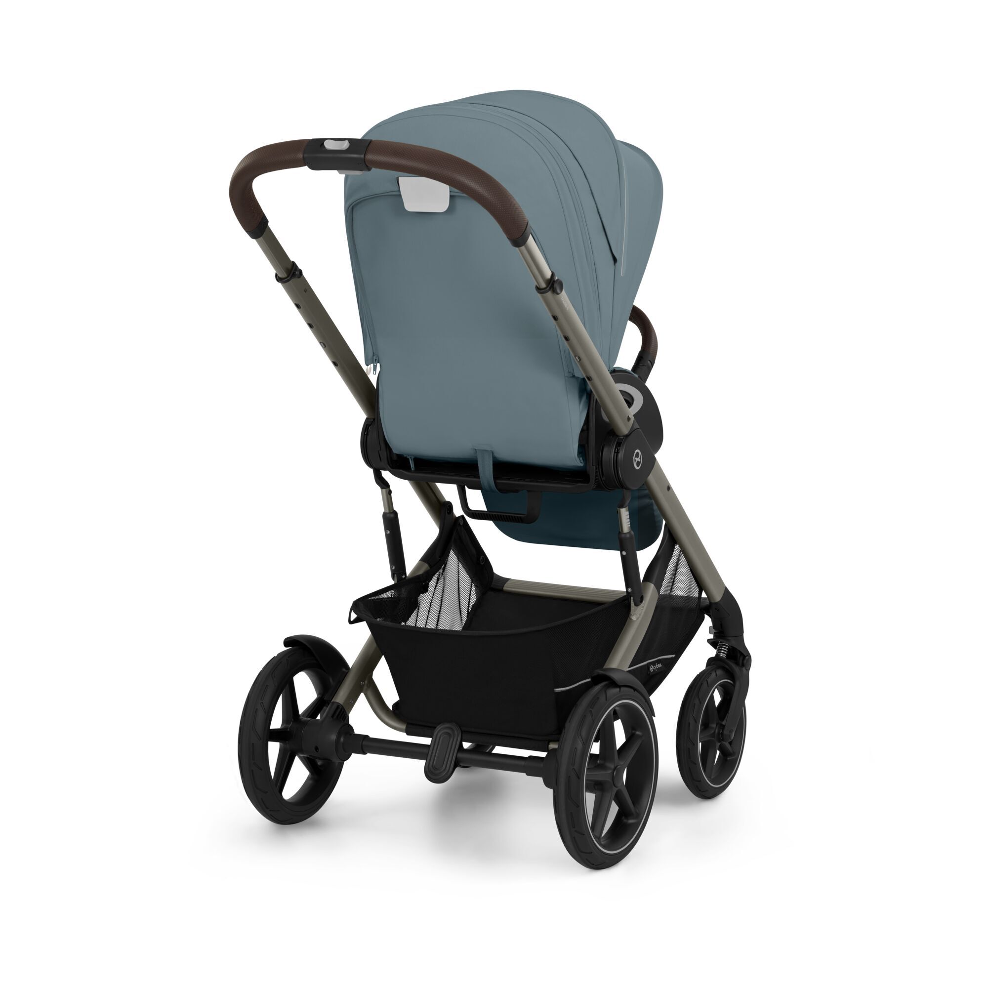 CYBEX Talos S Lux - Stormy Blue (Taupe Frame) in Stormy Blue (Taupe Frame) large-cybex-gb image number 8
