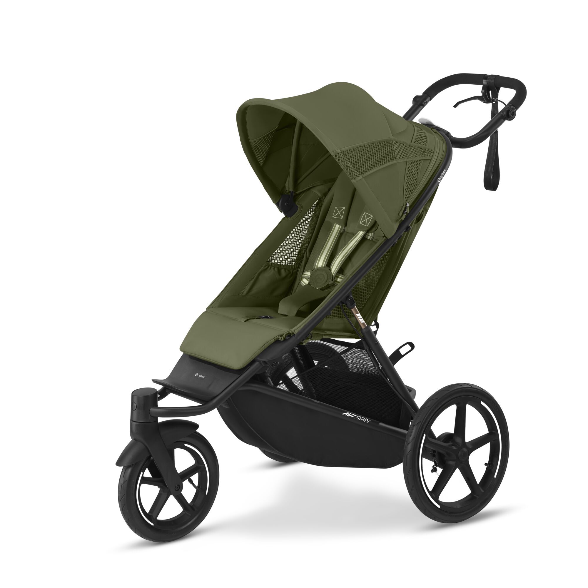 CYBEX Avi Spin - Moss Green in Moss Green large-cybex-row image number 1 Small