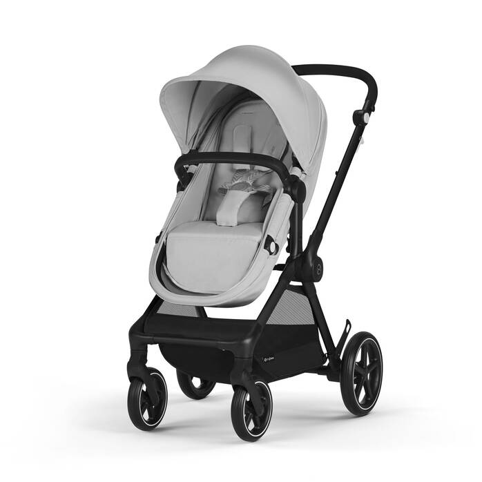 CYBEX Eos and Aton G Travel System - Lava Grey in Lava Grey (Black Frame) image number 4 CYBEX Eos and Aton G Travel System - Lava Grey in Lava Grey (Black Frame) large-cybex-us image number 4
