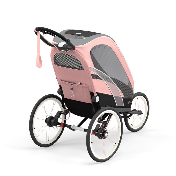 CYBEX Zeno Frame - Black with Pink Details in Black With Pink Details large image number 5