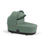 CYBEX Mios Lux Carry Cot - Leaf Green in Leaf Green large numero immagine 3 Small