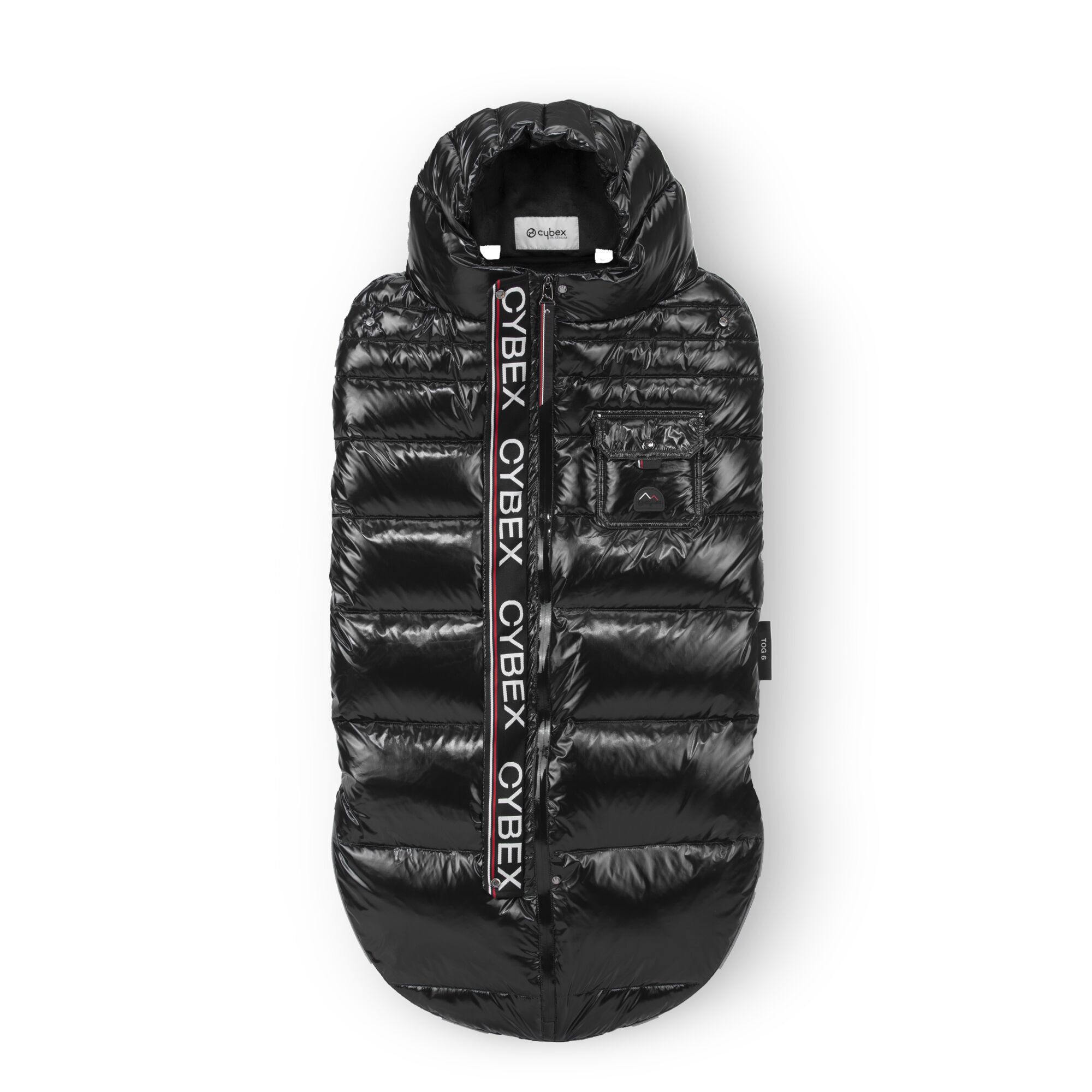 CYBEX Platinum Winter Footmuff - Deep Black in Deep Black large-cybex-cn image number 1 Small