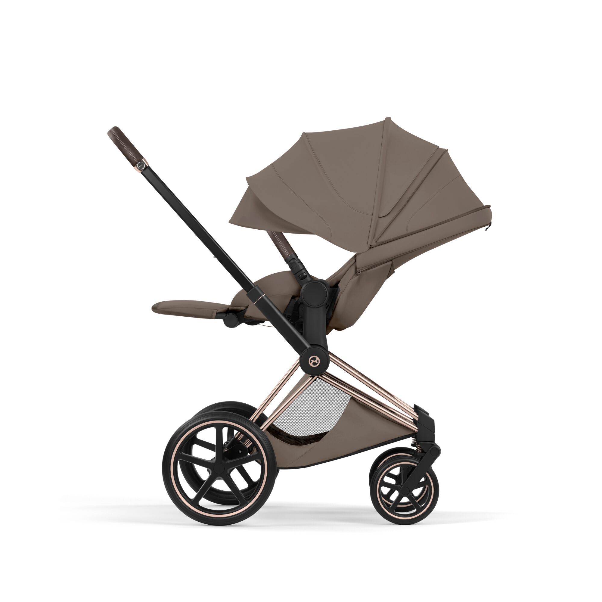 CYBEX Priam Seat Pack Style - Coconut Brown in Coconut Brown large-cybex-us image number 4