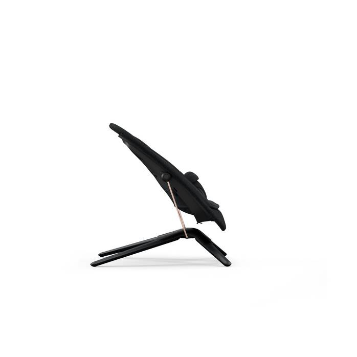 CYBEX Platinum Bouncer - Black Wood in Black Wood image number 4 CYBEX Platinum Bouncer - Black Wood in Black Wood large-cybex-gb image number 4