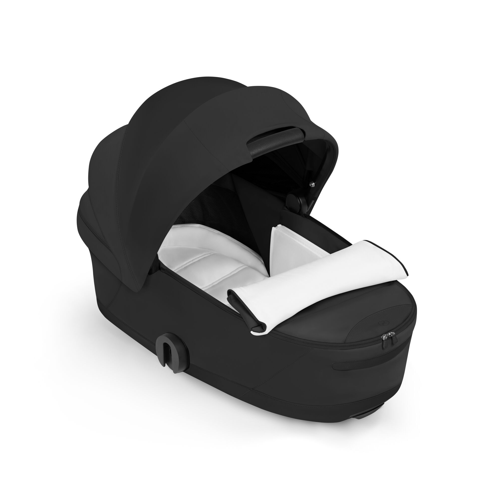 CYBEX Mios/Coya Fold Lux Carry Cot - Style Collection - Sepia Black in Sepia Black large-cybex-jp 画像番号 2