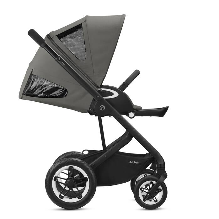 CYBEX Talos S Lux - Soho Grey (telaio Black) in Soho Grey (Black Frame) numero immagine 4 CYBEX Talos S Lux - Soho Grey (telaio Black) in Soho Grey (Black Frame) large-cybex-neu numero immagine 4