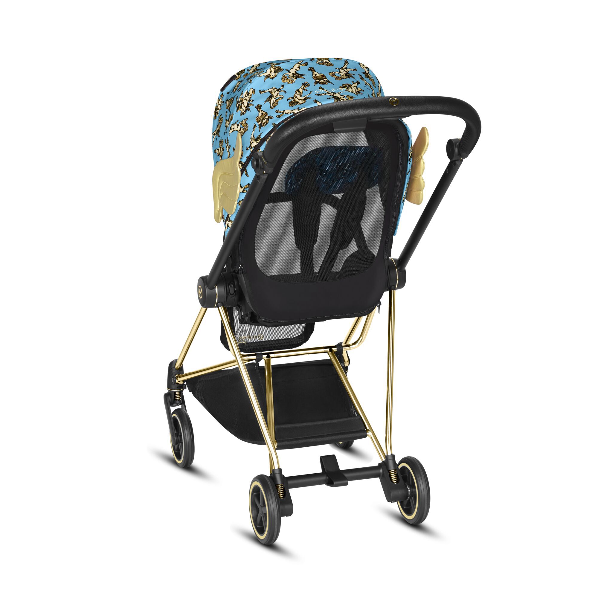 CYBEX Mios 2  Jeremy Scott - Cherubs Blue in Cherubs Blue large-cybex-neu image number 4 Small