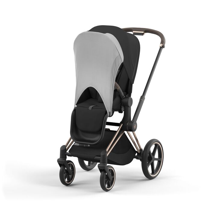 CYBEX Sun Sail - Light Grey in Light Grey large image number 4
