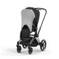 CYBEX Sun Sail - Light Grey in Light Grey large image number 4 Small