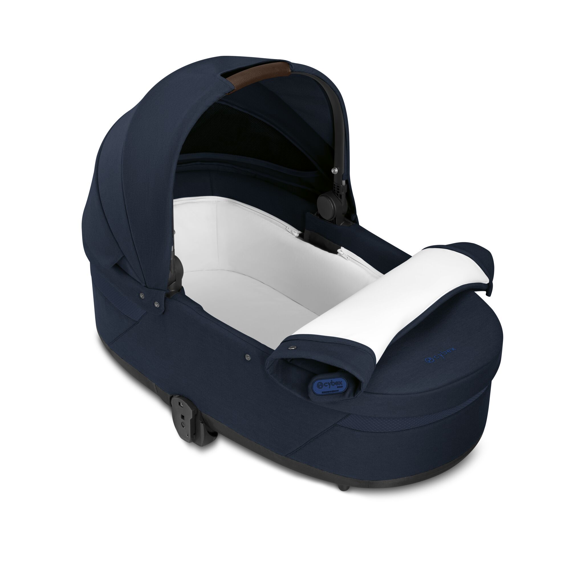 CYBEX Cot S Lux - Ocean Blue in Ocean Blue large-cybex-gb image number 2 Small