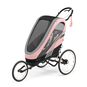 CYBEX ZENO Seat Pack - Silver Pink in Silver Pink large numero immagine 2 Small