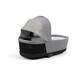 CYBEX Priam Lux Carry Cot - Manhattan Grey Plus in Manhattan Grey Plus large-cybex-gb image number 5 Small