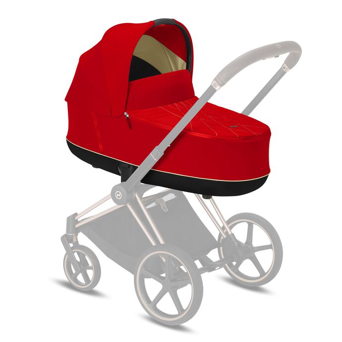 CYBEX Priam 3 Lux Carry Cot - Autumn Gold in Autumn Gold large afbeelding nummer 5