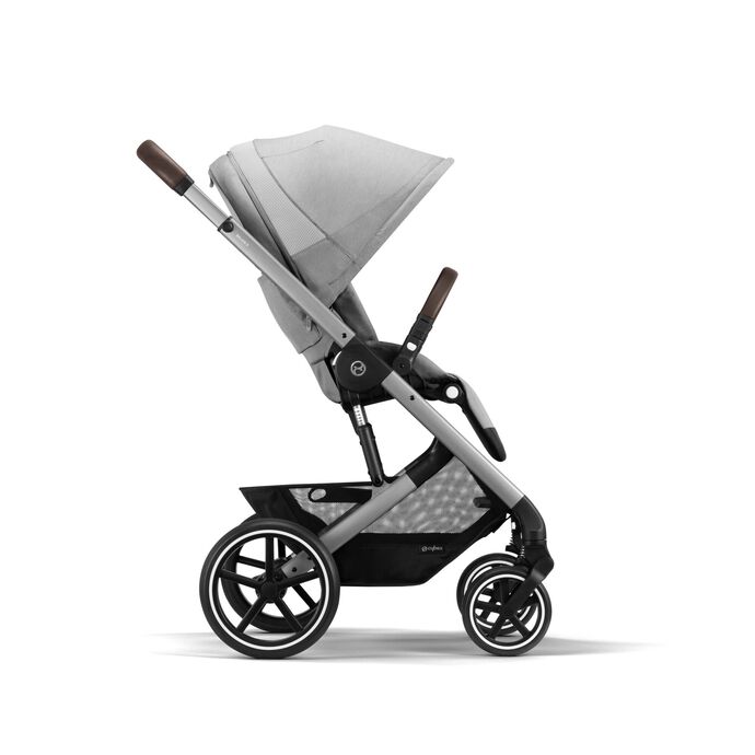 CYBEX Balios S Lux - Lava Grey (Silver Frame) in Lava Grey (Silver Frame) large image number 6