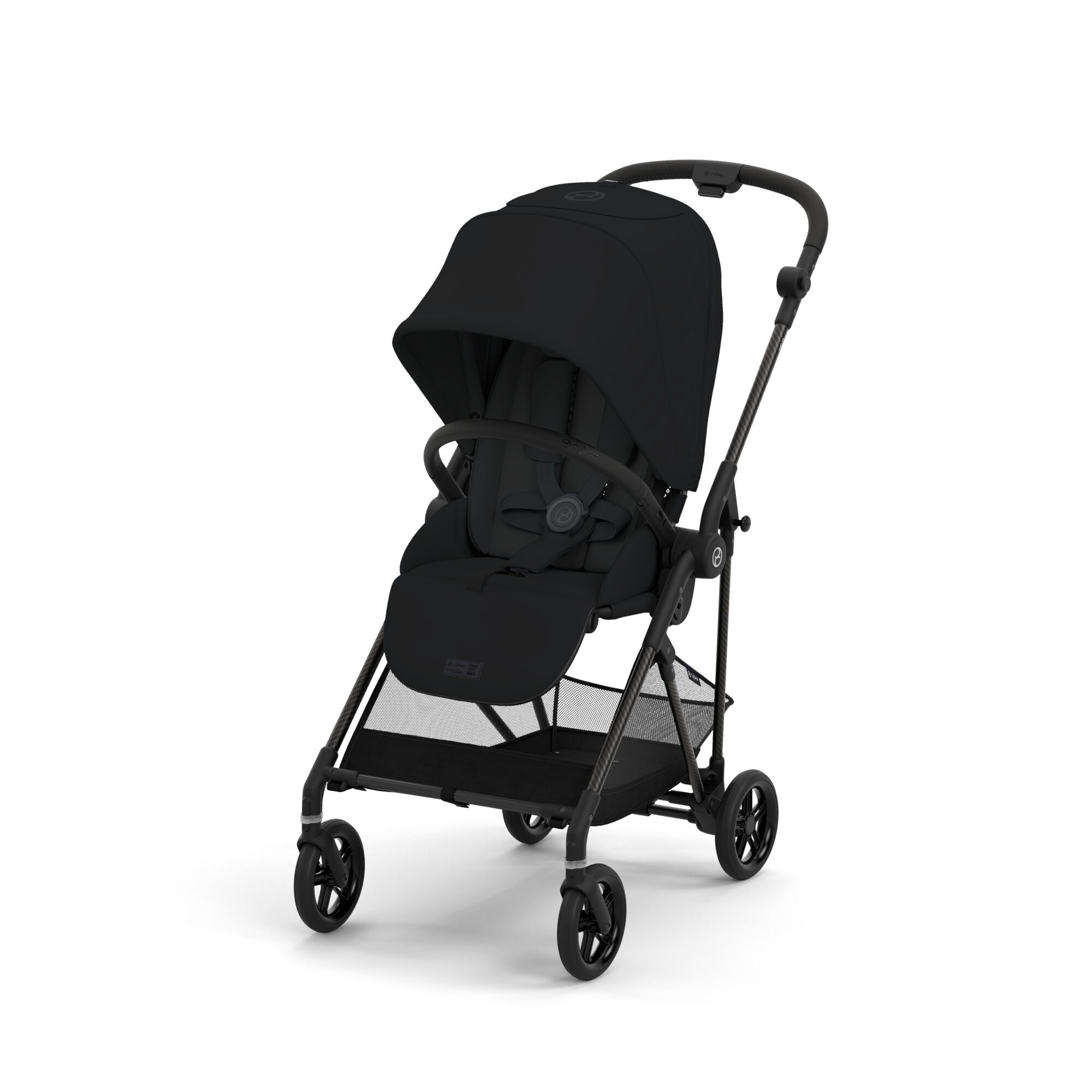 CYBEX Melio Carbon - Moon Black in Moon Black large-cybex-gb image number 1 Small