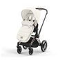 CYBEX Platinum Footmuff - Off White in Off White large image number 5 Small