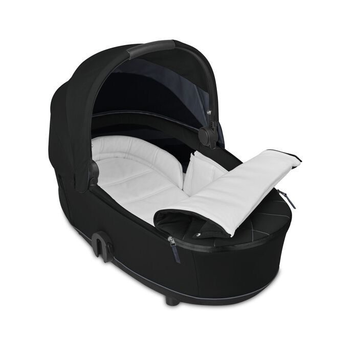 CYBEX Mios 2  Lux Carry Cot - Deep Black in Deep Black large afbeelding nummer 2