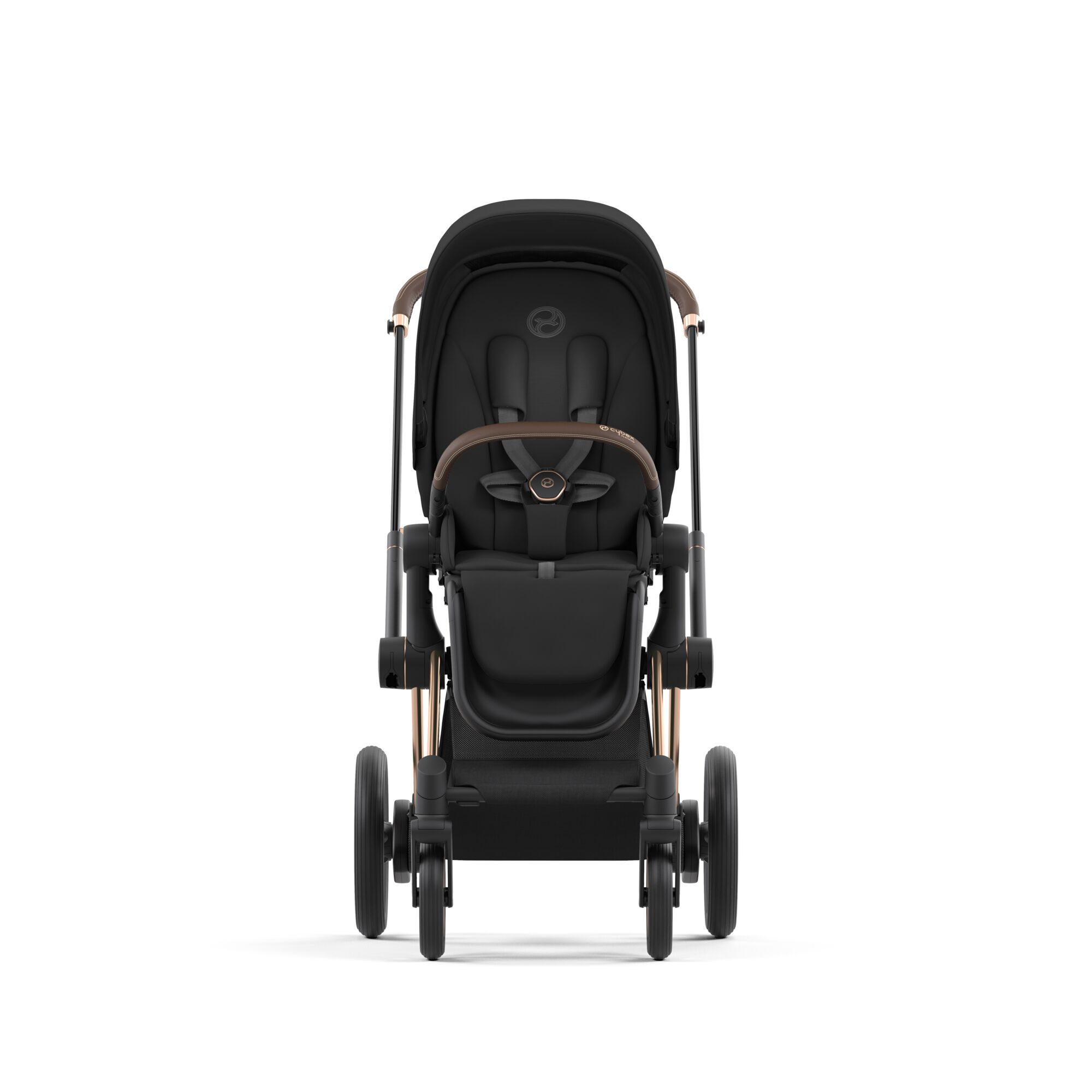 CYBEX e-Priam Frame - Rosegold in Rosegold large-cybex-cn image number 3 Small
