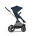 CYBEX Eos Lux - Ocean Blue (Silver Frame) in Ocean Blue (Silver Frame) large-cybex-gb image number 6 Small