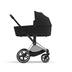 CYBEX Priam Frame - Chrome With Black Details in Chrome With Black Details large-cybex-ca image number 5 Small