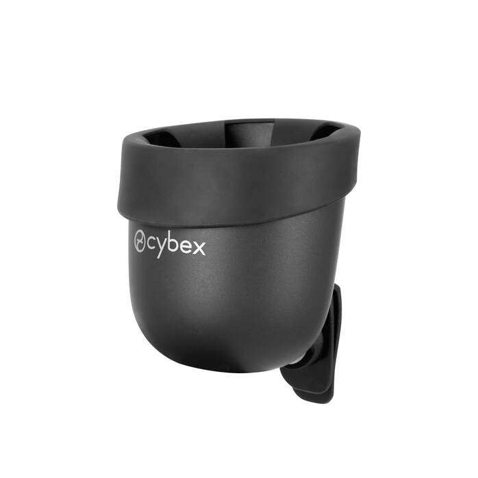 CYBEX Car Seat Cup Holder - Black in Black image number 1 CYBEX Car Seat Cup Holder - Black in Black large-cybex-neu image number 1