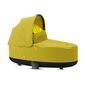CYBEX Priam 3 Lux Carry Cot - Mustard Yellow in Mustard Yellow large afbeelding nummer 1 Klein
