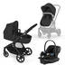 CYBEX Eos and Aton G Travel System - Moon Black in Moon Black (Black Frame) large-cybex-us image number 1 Small