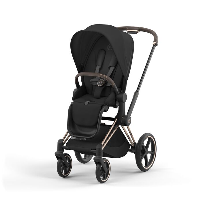 CYBEX Tapicerka siedziska Priam– Sepia Black in Sepia Black large