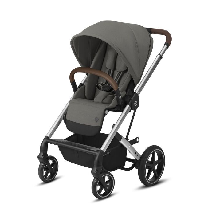 CYBEX Balios S Lux - Soho Grey in Soho Grey (Silver Frame) large numéro d’image 1