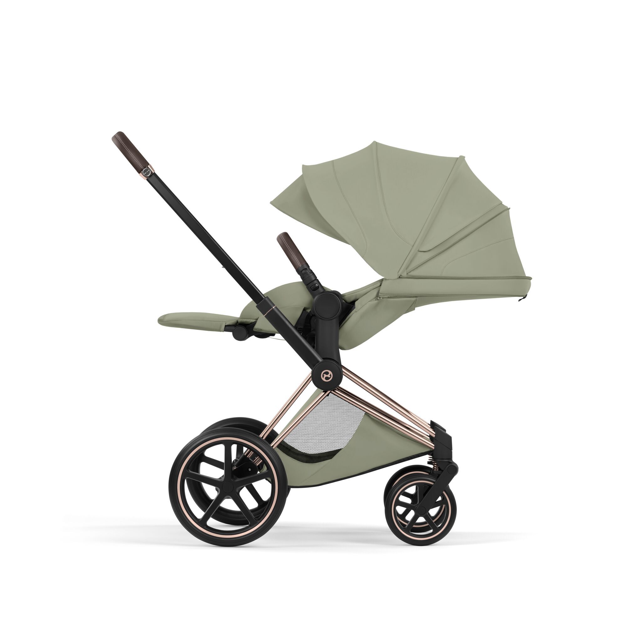 CYBEX Priam/e-Priam Seat Pack - Style Collection - Sage Green in Sage Green large-cybex-gb image number 4