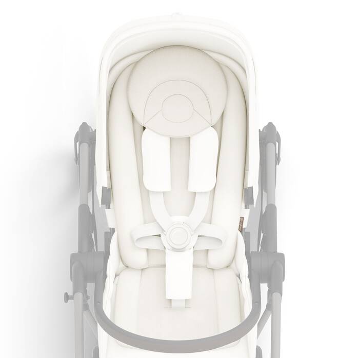 CYBEX Newborn Nest - White in White image number 2 CYBEX Newborn Nest - White in White large-cybex-neu image number 2