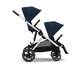 CYBEX Gazelle S Seat Unit - Ocean Blue (Silver Frame) in Ocean Blue (Silver Frame) large-cybex-ca image number 3 Small